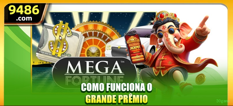 Imagem promocional da 30game mostrando a plataforma e suas vantagens